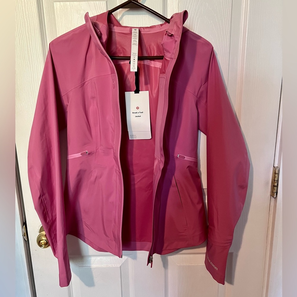 Lululemon Break A Trail Jacket